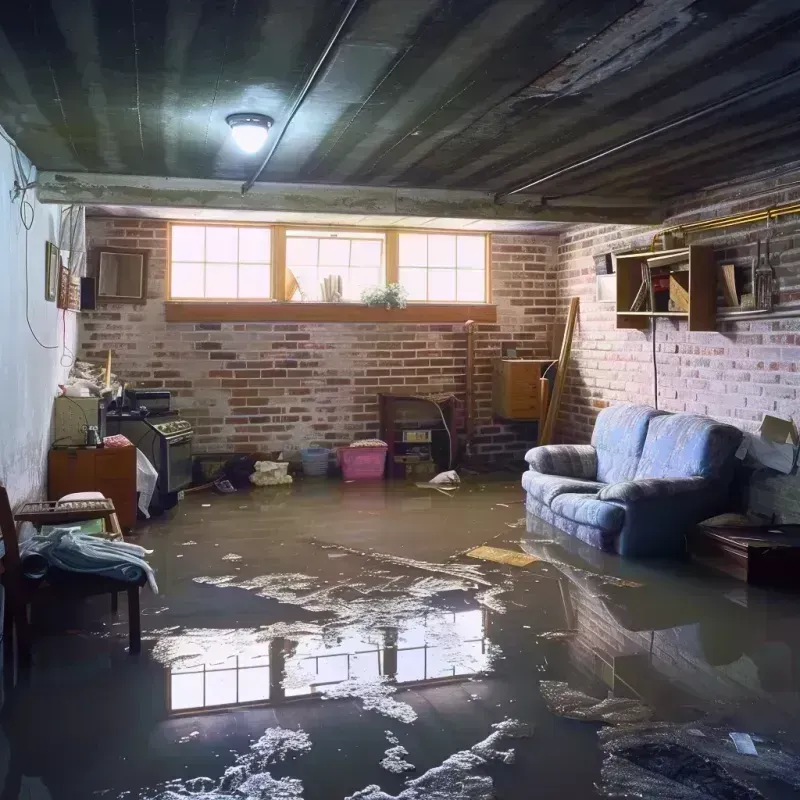 Flooded Basement Cleanup in Elizabethtown, IL